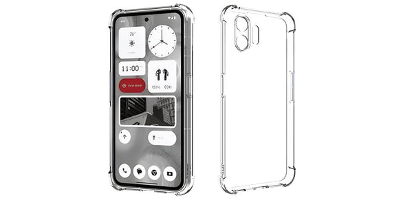 Nothing Phone (2) - CLASY® Ski-Thin Series 4-Corner Bumper TPU Case