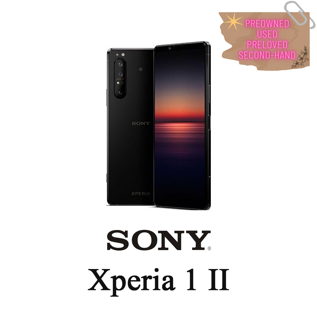 ASK PRICE PREOWNED Sony Xperia II 8GB 256GB XQ-AT52 Black (Set Only)