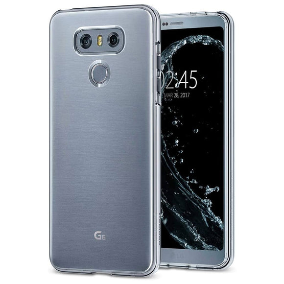 LG G6 / G6+ - CLASY® Ski-Thin Series TPU Case