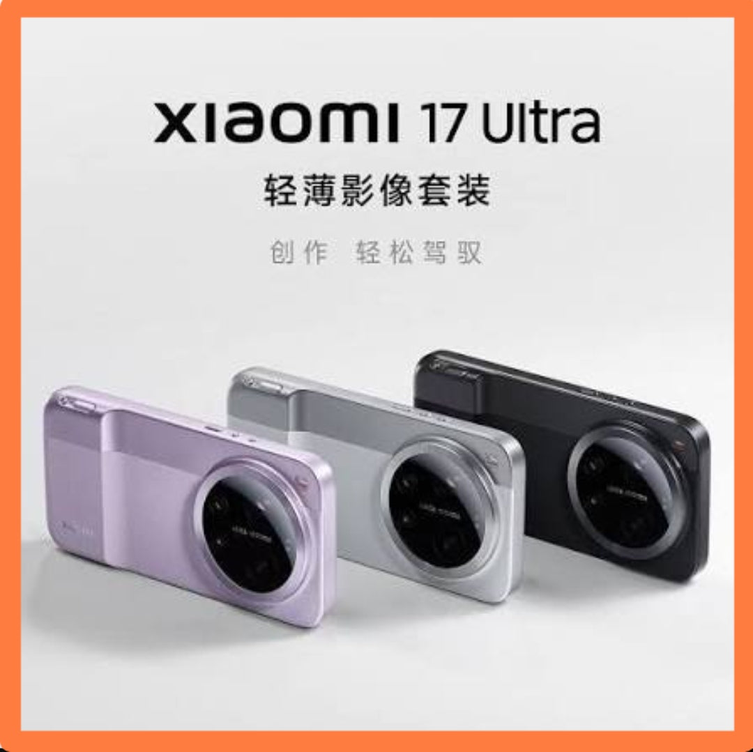 Original Authentic Xiaomi 17 ultra photography kit n Fashion kit