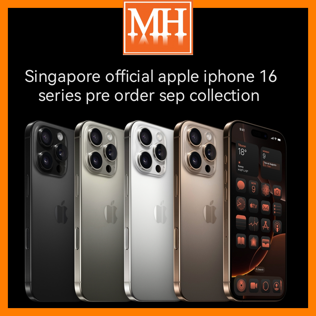Singapore official apple iphone 16 pro max n all 16 series pre order f