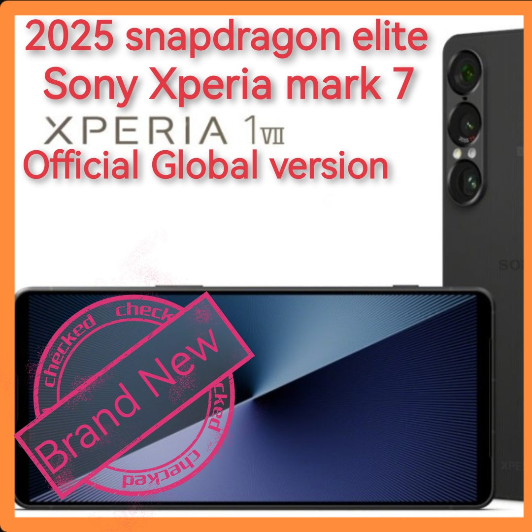 New latest global version Sony Xperia 1 VII mark 7 snapdragon