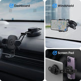 Spigen OneTap Universal Car Mount Holder (Dashboard & Windshield) UTS35