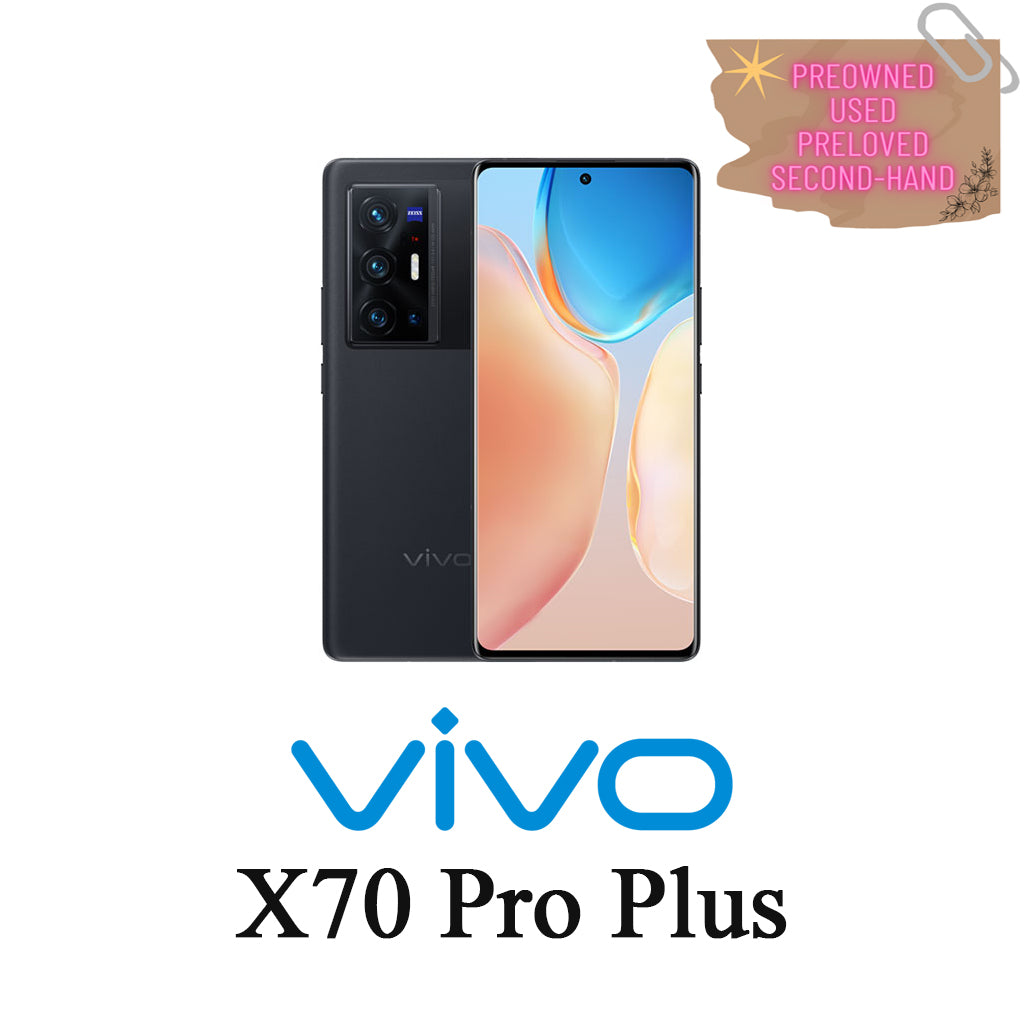ASK PRICE PREOWNED Vivo X70 Pro Plus 12GB 256GB V2145A Black
