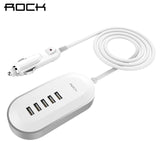 Rock Car Charger - With Extensive Port 1300mm
