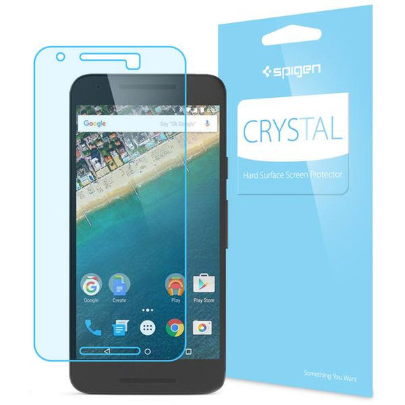 LG Nexus 5X - Spigen Screen Protector Crystal