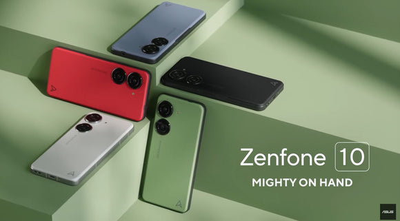 Small mighty asus Zenfone 10 Taiwan asus official set