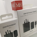 Original authentic Samsung 25w 45w 64w trio n wireless charger trio new set