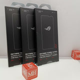 Original authentic anti bacterial rog 7 all series gaming tempered glass set