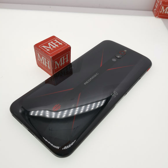 Official global red magic 5g black snapdragon gaming 128gb set