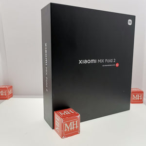 256gb 2023 enhanced official Xiaomi mi mix fold 2 shiny black snapdragon dual sims foldable full set