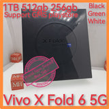 1tb 512gb 256gb Vivo X Fold 6 5G support GMS playstore new set