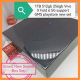 1tb 512gb 256gb Vivo X Fold 6 5G support GMS playstore new set