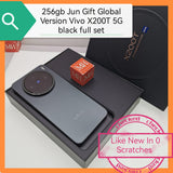 256gb jun gift global Vivo X200T 5g grey full set