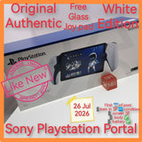 Original Authentic freebies Sony Playstation Portal white full set