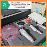 1TB 18 July Gift+freebies Singapore Vivo X300 ultra 5g 2 lens telescope photography kit n pwp Promo warranty full set