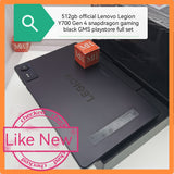 512gb official Lenovo Legion Y700 Gen 4 snapdragon elite gaming black GMS playstore full set