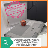 Original Authentic Xiaomi pad 8 / pad 8 pro Cover or Focus Keyboard set