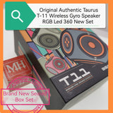 Original Authentic Taurus T-11 Wireless Gyro Speaker RGB Led 360 new set