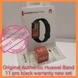 Original Authentic Huawei Band 11 Pro black warranty new set
