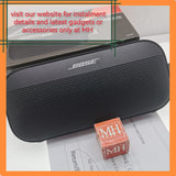 Original Authentic warranty Singapore Bose SoundLink Flex 2 Gen black warranty full set