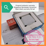 Original Authentic warranty Singapore Sennheiser Accentum Open black warranty full set
