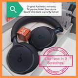 Original Authentic warranty Singapore Anker Soundcore Space One black warranty full set
