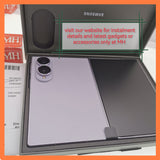 512gb Aug 12 gift $78 freebies Singapore Samsung Z Fold 8 5G lavender warranty full set