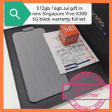 512gb 16gb Jul gift Singapore Vivo X300 5g black warranty full set