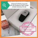 Original Authentic Aug gift Singapore Fitbit charge 6 black warranty full set