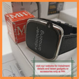 Original Authentic Aug gift Singapore Amazfit Active 2 Square Premium Edition 2 original strap warranty full set