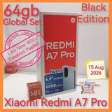 64gb with freebies global Xiaomi Redmi A7 Pro black full set