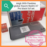 64gb with freebies global Xiaomi Redmi A7 Pro black full set