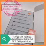 128gb with freebies global Xiaomi Redmi Pad SE 8.7 4g grey full set