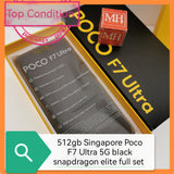 512gb Singapore Poco F7 Ultra 5G black snapdragon elite full set