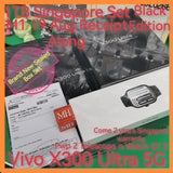 1tb Aug 19 M1 Receipt Singapore Vivo X300 ultra 5G black pwp 2 Telescope n Watch GT 2 warranty new set
