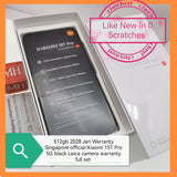 512gb 2028 warranty Singapore Xiaomi 15T Pro 5G black Leica camera warranty full set