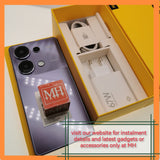 256gb Singapore Poco M6 pro purple with freebies full set