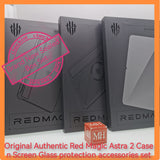 Original Authentic for red magic astra 2 case n screen glass protection accessories set