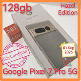 128gb google pixel 7 pro 5g Hazel set