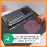 1tb 20gb Ram ultimate Design Huawei Mate 80 RS Black harmony OS full set