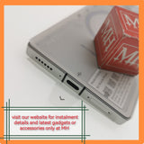 512gb global version red magic 11 pro 5g snapdragon gaming transparent silver set