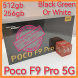 Latest Singapore Poco F9 Pro 5G Bose audio warranty new set