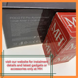 Latest Singapore Poco F9 Pro 5G Bose audio warranty new set