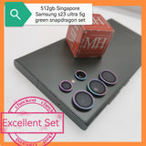 512gb Singapore Samsung s23 ultra 5g snapdragon green aet