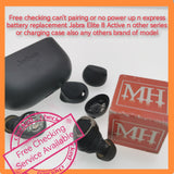 Free checking can't pairing or no power up n express battery replacement Jabra Elite 8 Active n other series or charging case also any others brand of model