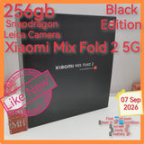 256gb snapdragon Leica camera Xiaomi mix fold 2 5G black GMS playstore full set