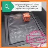 256gb snapdragon Leica camera Xiaomi mix fold 2 5G black GMS playstore full set