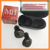 Original Authentic Jabra Elite 75T Buds black with 6 months battery warranty set