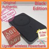 Original Authentic Ugreen wireless Powerbank black set